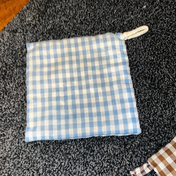 Vintage Cloth Fabric Oven Mitts/ Potholders  (2) - Picture 7 of 8